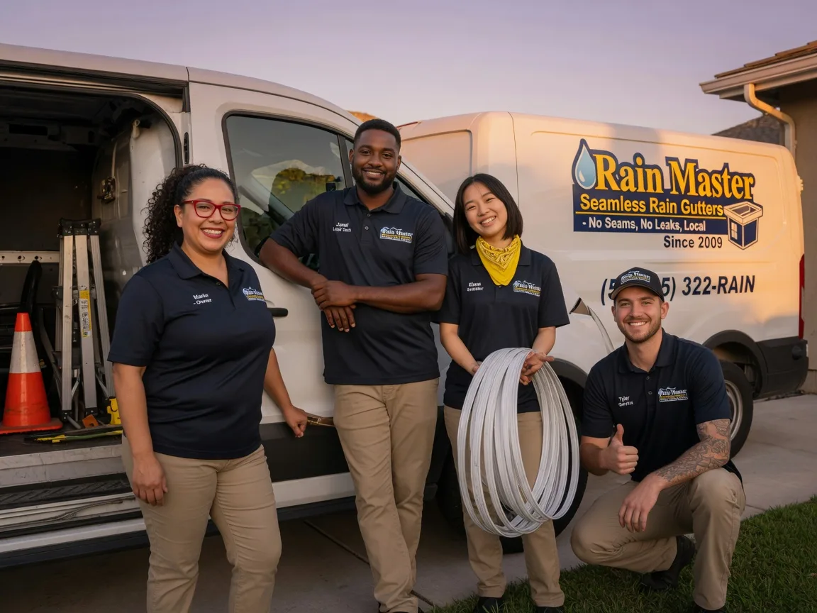 Gutter Installation company in Rock, MI