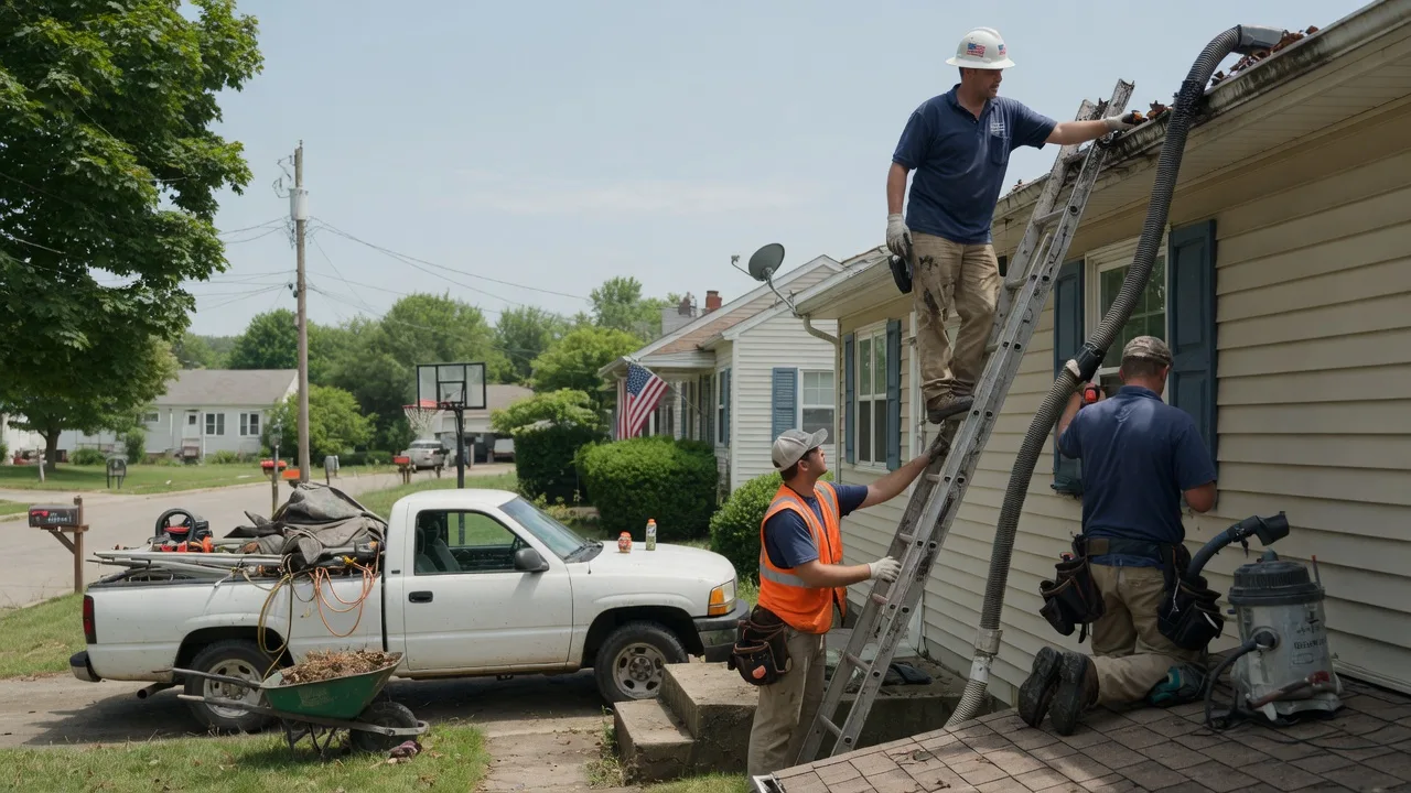 Gutter Installation in Rock, MI near me